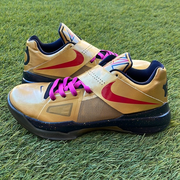 Nike Zoom KD4 ‘Gold Medal’ - Picture 1 of 5